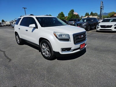 2016 GMC Acadia SLT