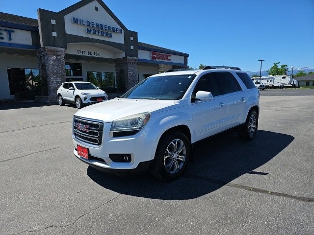 2016 GMC Acadia SLT