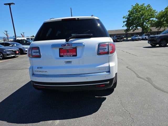 2016 GMC Acadia SLT