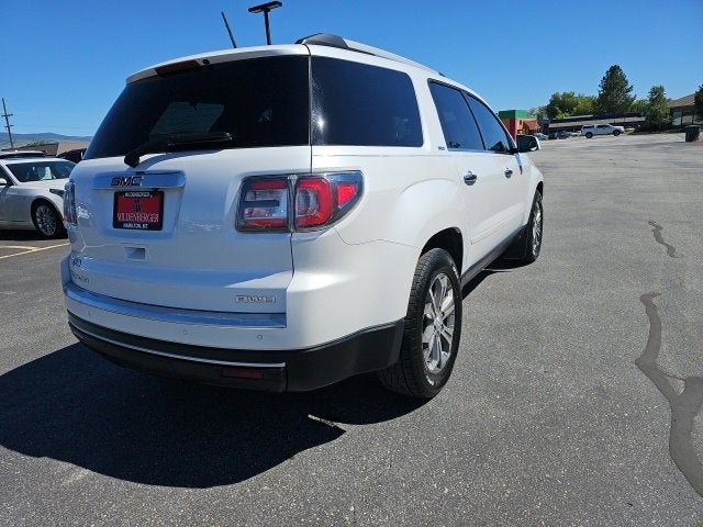 2016 GMC Acadia SLT