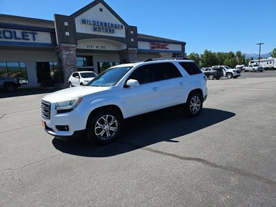 2016 GMC Acadia SLT
