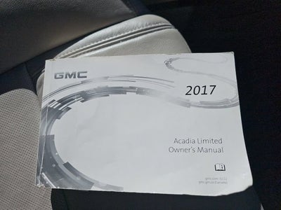 2017 GMC Acadia Limited Limited