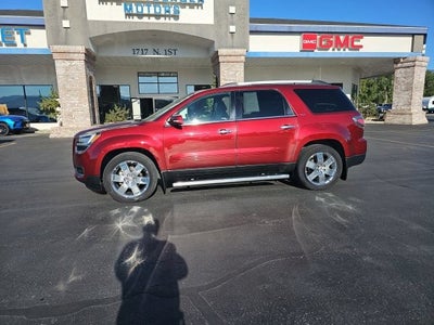 2017 GMC Acadia Limited Limited