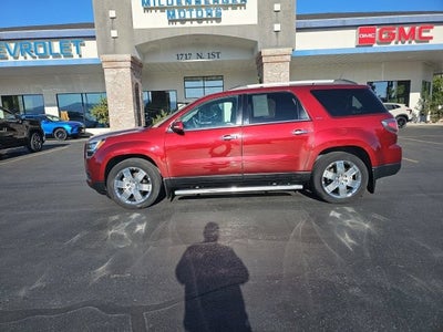 2017 GMC Acadia Limited Limited