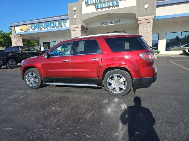 2017 GMC Acadia Limited Limited