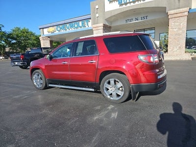 2017 GMC Acadia Limited Limited