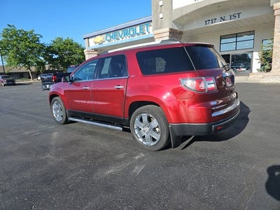 2017 GMC Acadia Limited Limited