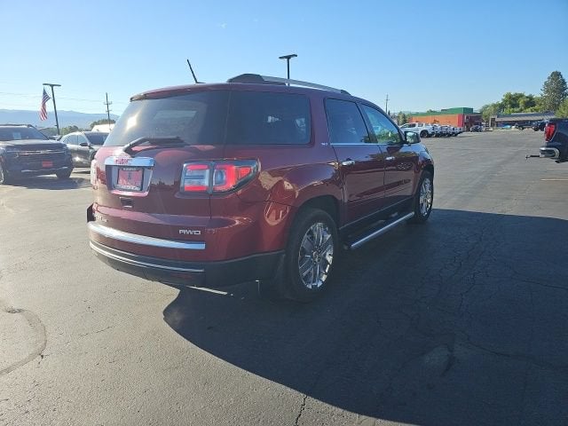 2017 GMC Acadia Limited Limited