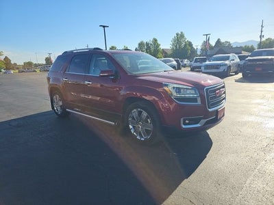 2017 GMC Acadia Limited Limited