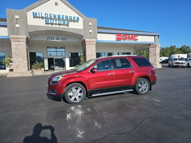 2017 GMC Acadia Limited Limited