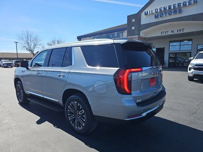 2026 GMC Yukon Elevation