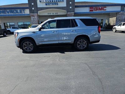 2026 GMC Yukon Elevation