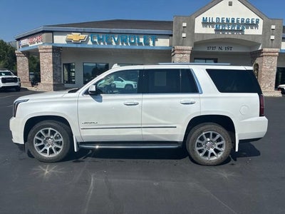 2017 GMC Yukon Denali