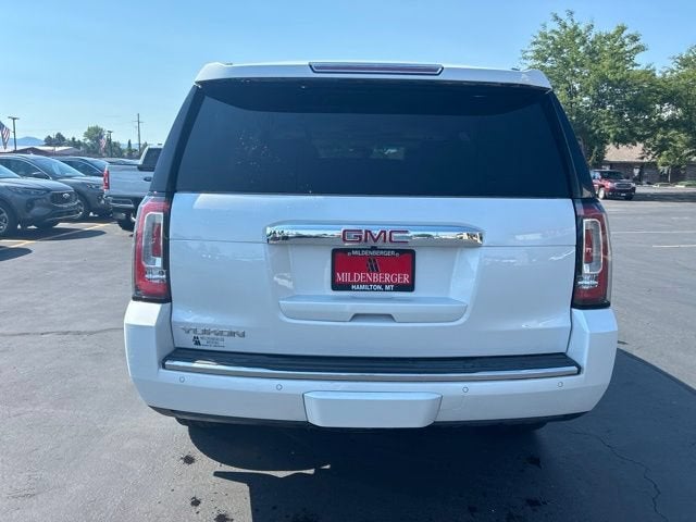 2017 GMC Yukon Denali