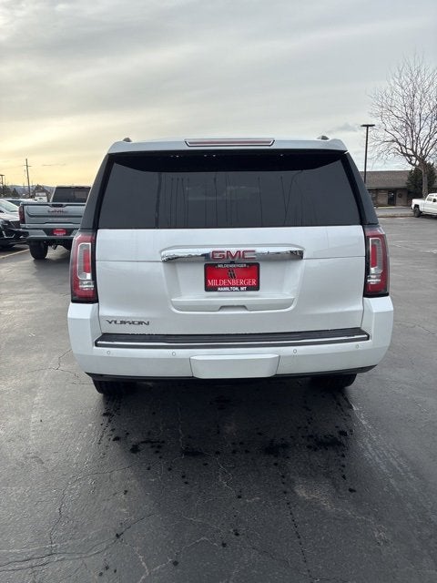 2019 GMC Yukon Denali