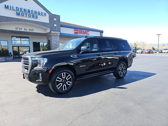 2022 GMC Yukon AT4