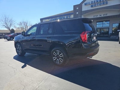 2022 GMC Yukon AT4