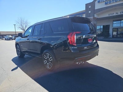 2022 GMC Yukon AT4