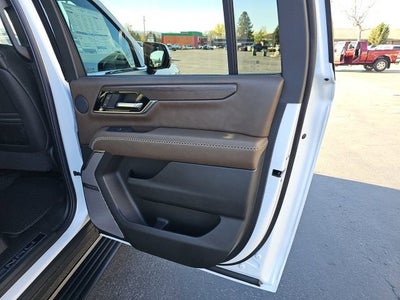 2026 GMC Yukon XL Denali Ultimate