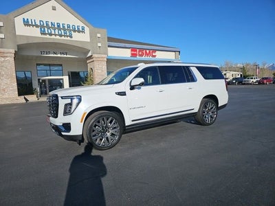2026 GMC Yukon XL Denali Ultimate