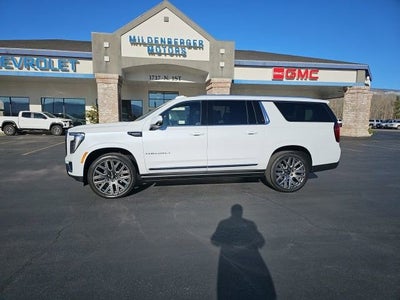 2026 GMC Yukon XL Denali Ultimate