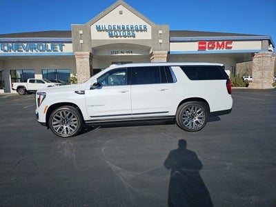 2026 GMC Yukon XL Denali Ultimate