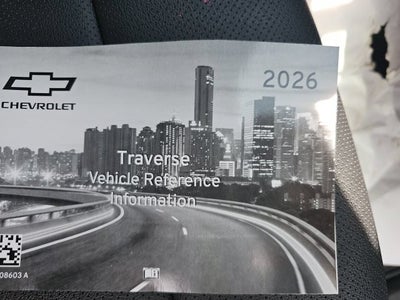 2026 Chevrolet Traverse LT