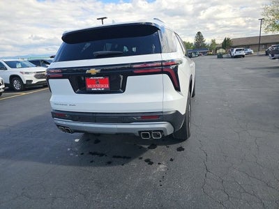 2026 Chevrolet Traverse LT
