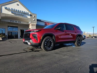 2026 Chevrolet Traverse Z71