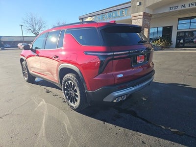 2026 Chevrolet Traverse Z71