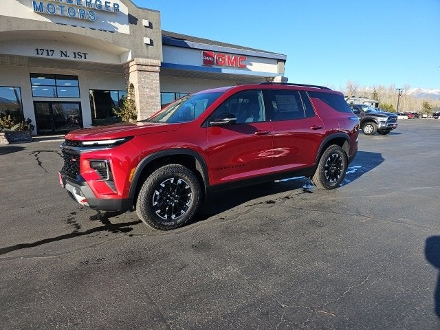 2026 Chevrolet Traverse Z71