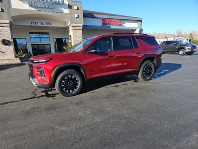 2026 Chevrolet Traverse Z71