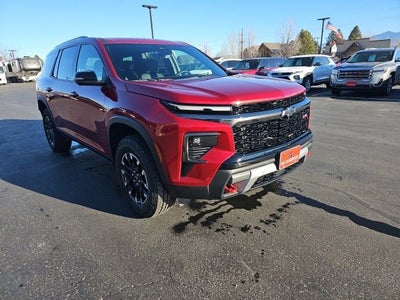 2026 Chevrolet Traverse Z71