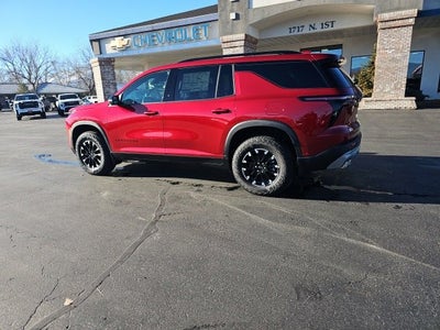 2026 Chevrolet Traverse Z71