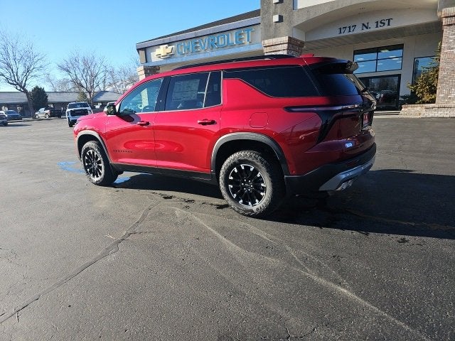 2026 Chevrolet Traverse Z71