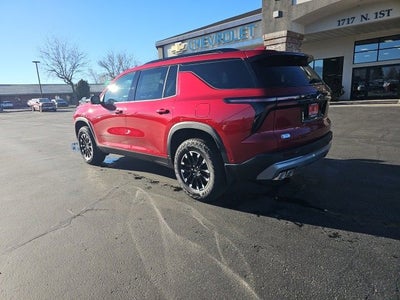 2026 Chevrolet Traverse Z71