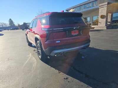 2026 Chevrolet Traverse Z71