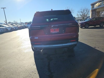 2026 Chevrolet Traverse Z71