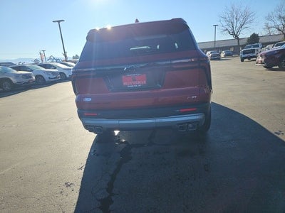 2026 Chevrolet Traverse Z71