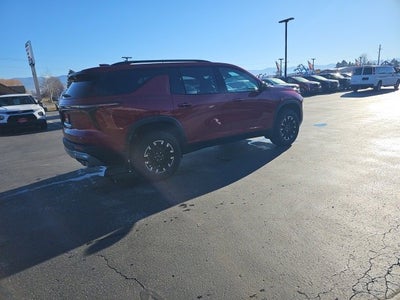 2026 Chevrolet Traverse Z71