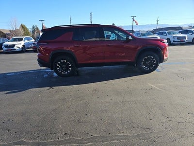 2026 Chevrolet Traverse Z71