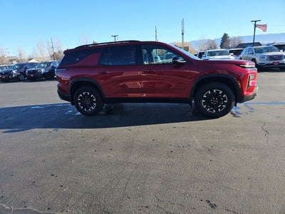 2026 Chevrolet Traverse Z71