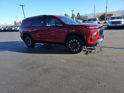 2026 Chevrolet Traverse Z71