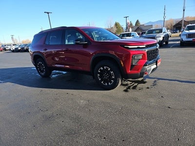 2026 Chevrolet Traverse Z71