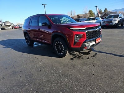 2026 Chevrolet Traverse Z71