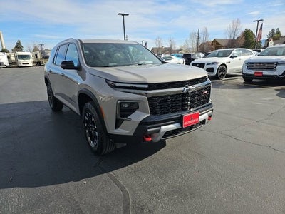 2026 Chevrolet Traverse Z71