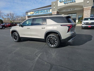 2026 Chevrolet Traverse Z71