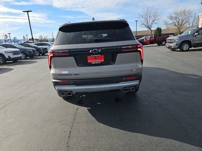 2026 Chevrolet Traverse Z71
