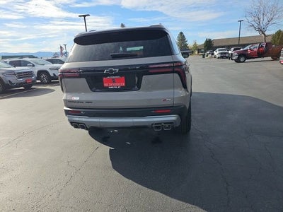 2026 Chevrolet Traverse Z71