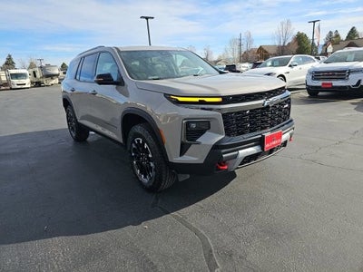 2026 Chevrolet Traverse Z71